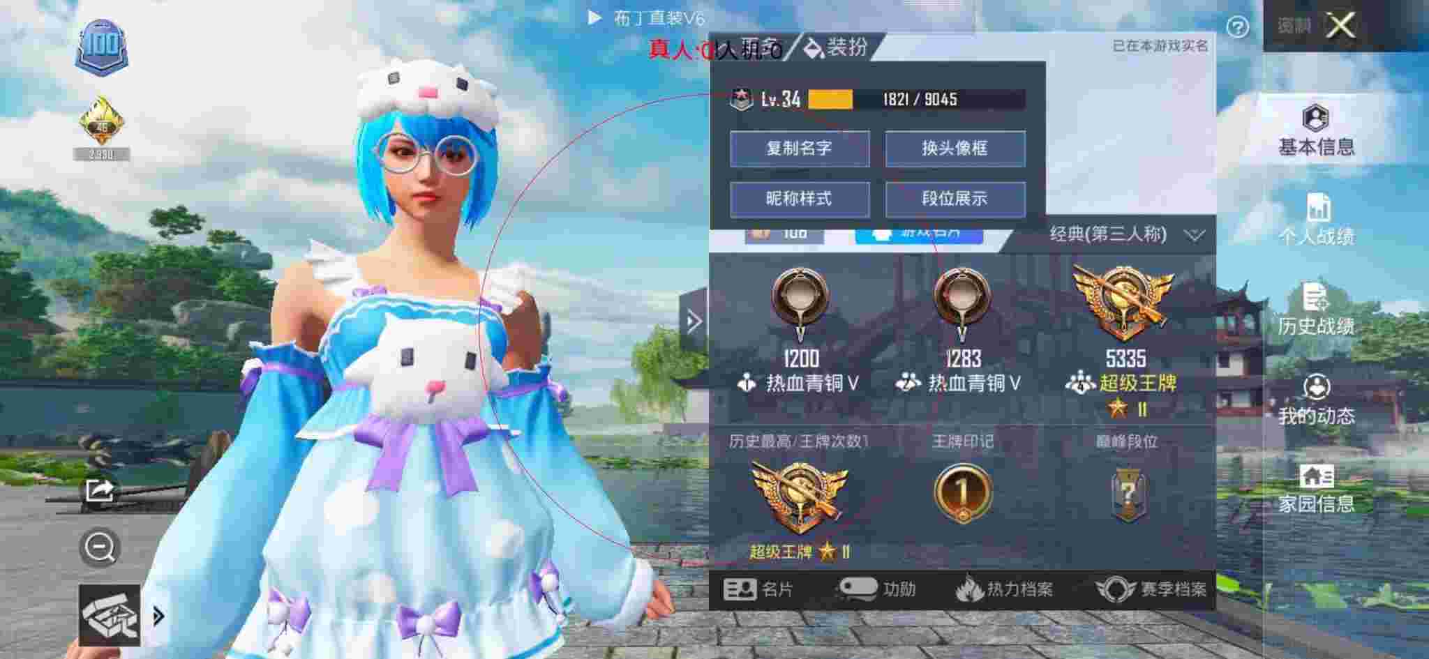 和平精英布丁直装透视 - 和平精英国际服直装外挂辅助预览图